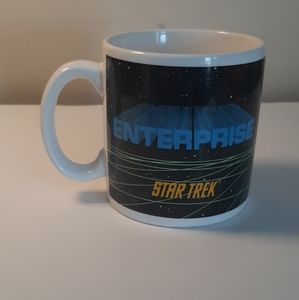 Star Trek Starship Enterprise 901547 L Collectible 1991 Hamilton Gifts Mug